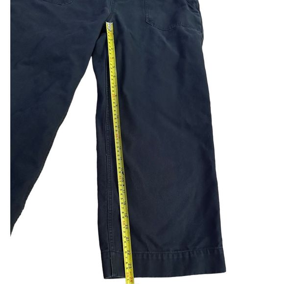 Behida Dolic Women's Straight Leg Blue Overall Bib Size L - Picture 4 of 7